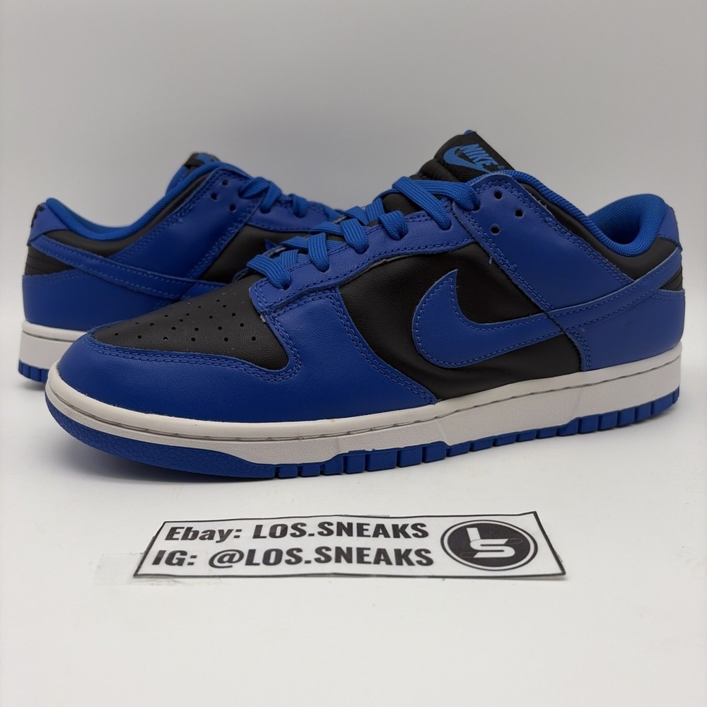 Size 10.5 - Nike Dunk Low Hyper Cobalt (DD1391-001)